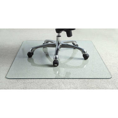 Lorell tempered best sale glass mat